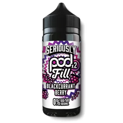 Blackcurrant Berry Shortfill by Seriously Pod Fill X2 - Ecigarettedirect Co