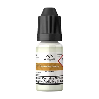 Vapemate Classic Amber Blend Tobacco 10ml - 50VG / 50PG / 12mg - Ecigwizard