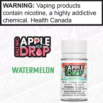 Watermelon Ice Salt by Apple Drop