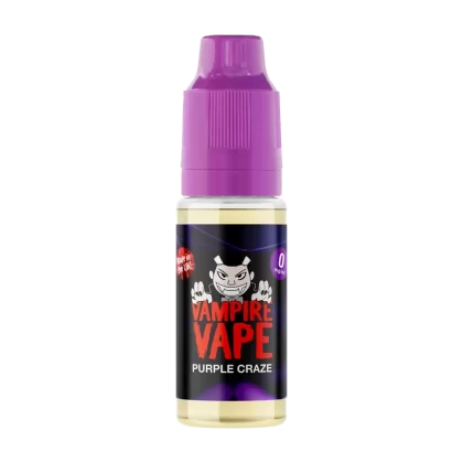 Purple Craze by Vampire Vape 10ml - 18mg - Vape Product (2E036E)