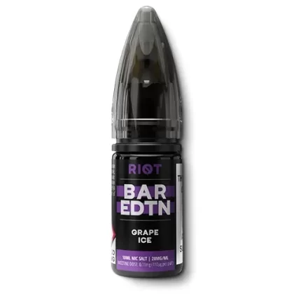 Grape Ice by Riot BAR EDTN - 10 mg/ml