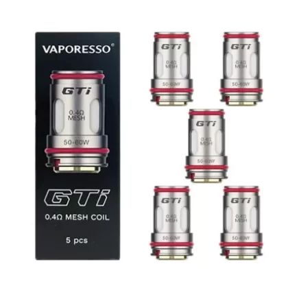 VAPORESSO GTI REPLACEMENT COILS - 0.5 ohm