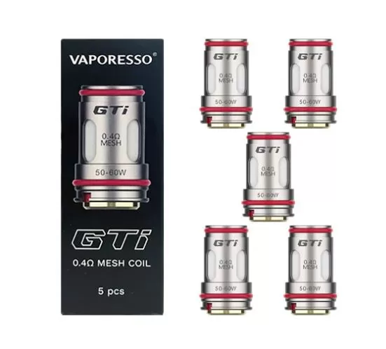 VAPORESSO GTI REPLACEMENT COILS - 0.5 ohm
