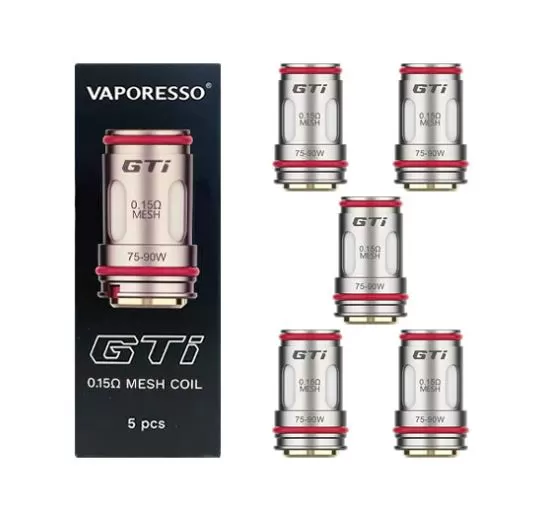 VAPORESSO GTI REPLACEMENT COILS - 0.5 ohm - Image 2