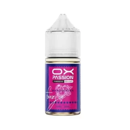 Ox Passion Freeze – Mangosteen 30ml (35/55mg) - Vape Product, Vape Product
