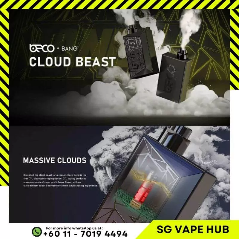 BECO BANG 20000 Puffs - Bang Series / Burstberry Riot - Image 2