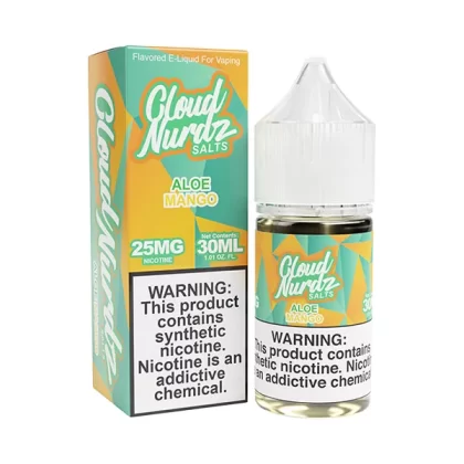 Aloe Mango by Cloud Nurdz TFN Salts 30mL - 50MG