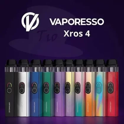 Vaporesso XROS 4 Pod System Kit – Best Vape Kits UAE - Black, Bloody Mary