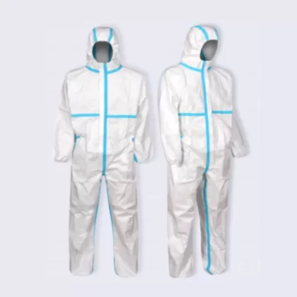 Composite Non-woven One-piece Isolation Clothing Protective Clothing - S