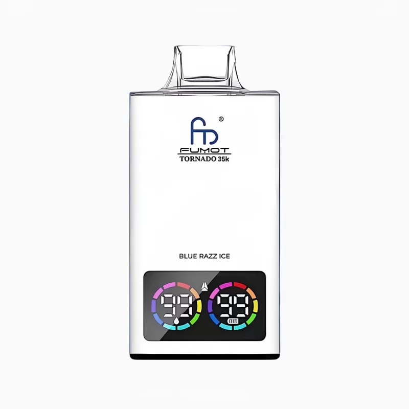 Fumot Tornado 35000 Puffs Smart Display Disposable Vape