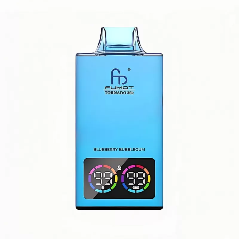 Fumot Tornado 35000 Puffs Smart Display Disposable Vape - Image 2