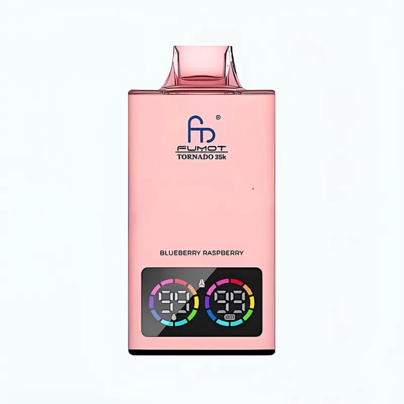 Fumot Tornado 35000 Puffs Smart Display Disposable Vape - Image 3