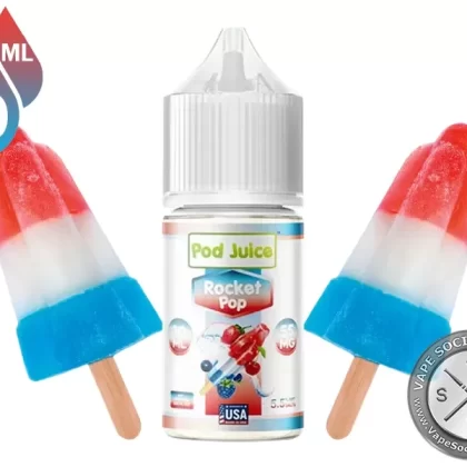 Rocket Pop Pod Juice Salt 30ml
