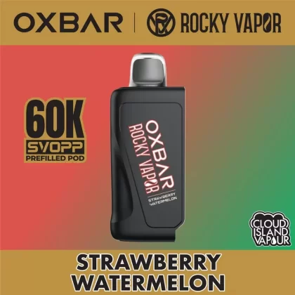 Rocky Vapor Oxbar Svopp 60K Pod Pack – Strawberry Watermelon