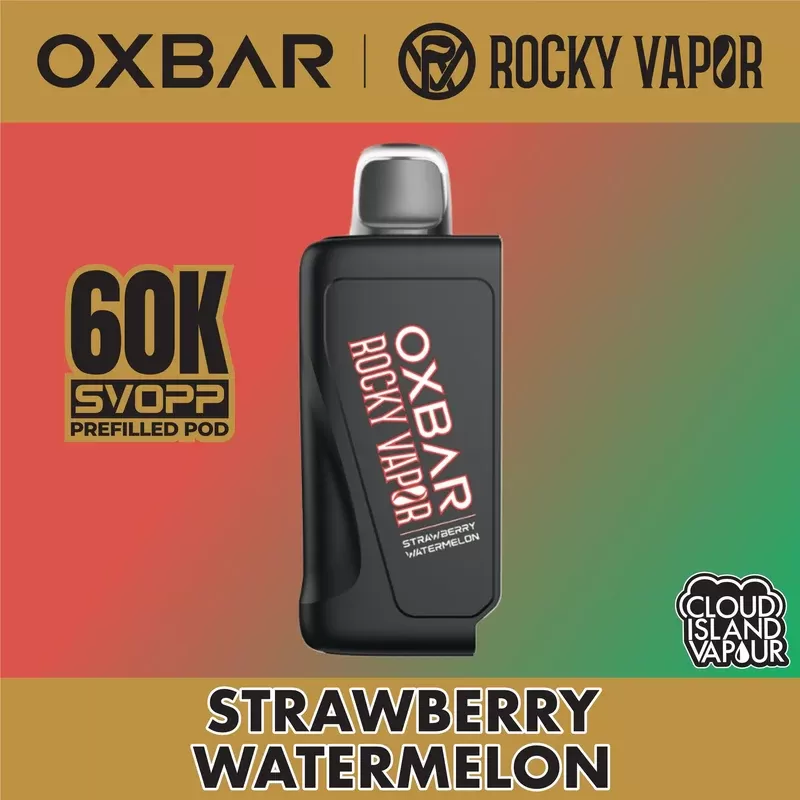Rocky Vapor Oxbar Svopp 60K Pod Pack – Strawberry Watermelon