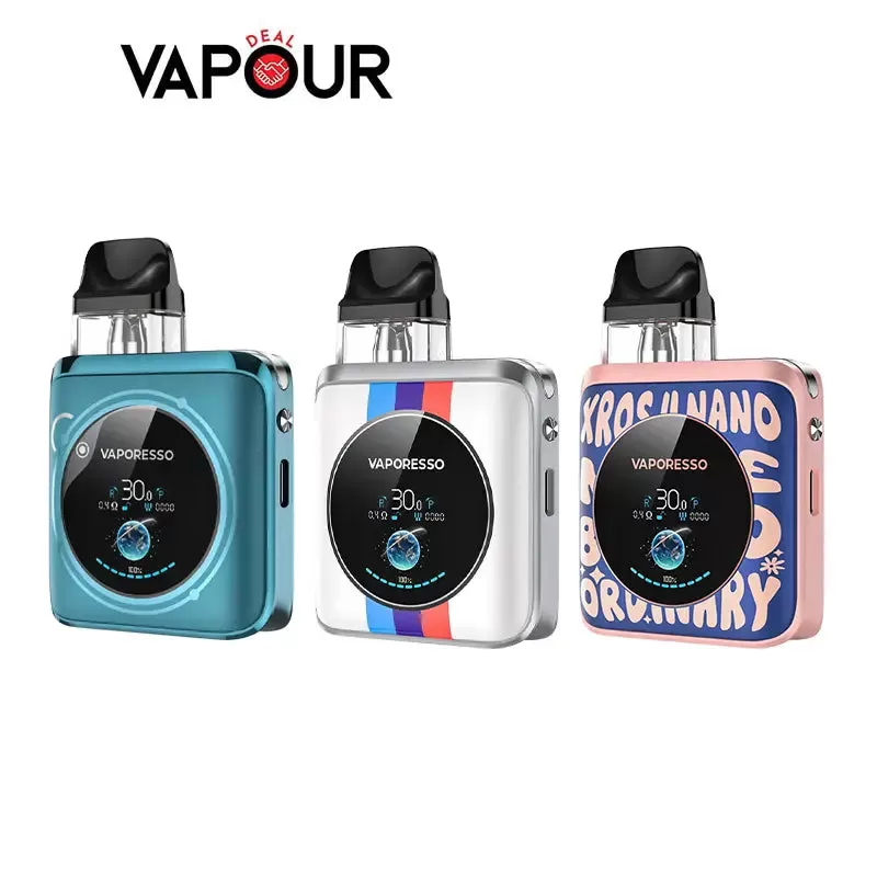 Vaporesso Xros 4 Nano Pod Kit - Twilight Purple
