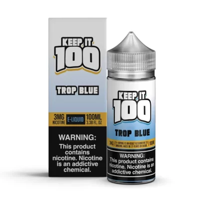 KEEP IT 100 - Trop Blue - 100ML E-Liquid - 6MG