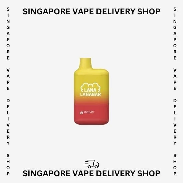 Lana Bar 5000 Puffs - Strawberry Milk - Sgvapedeliveryshopsecure - Image 3