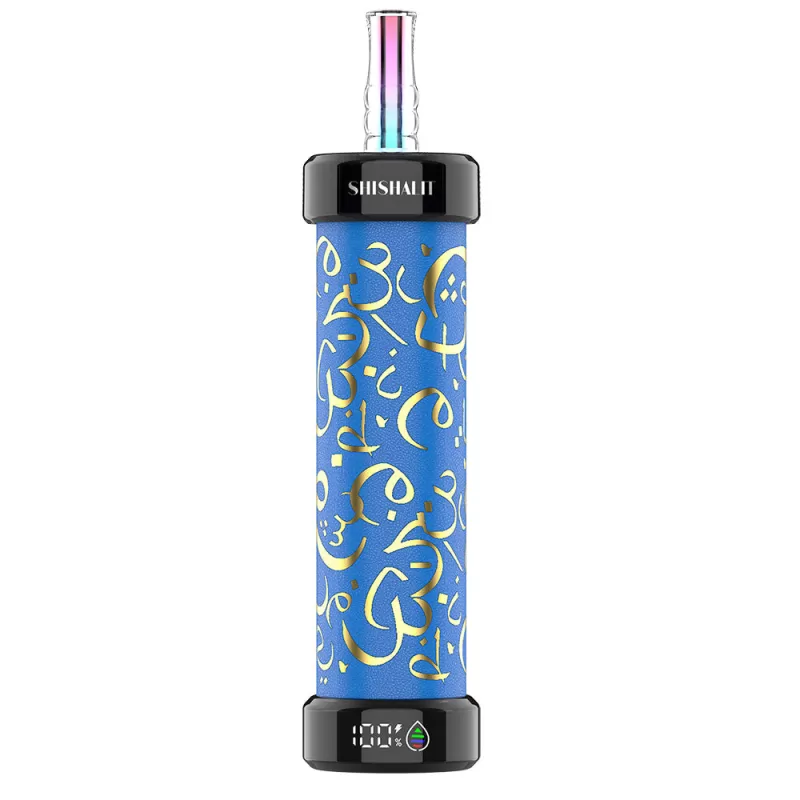 OLIT Shishalit 30K Disposable E-Hookah Device - 30000 Puffs - Arabic Edition / Grape Mint - Image 2