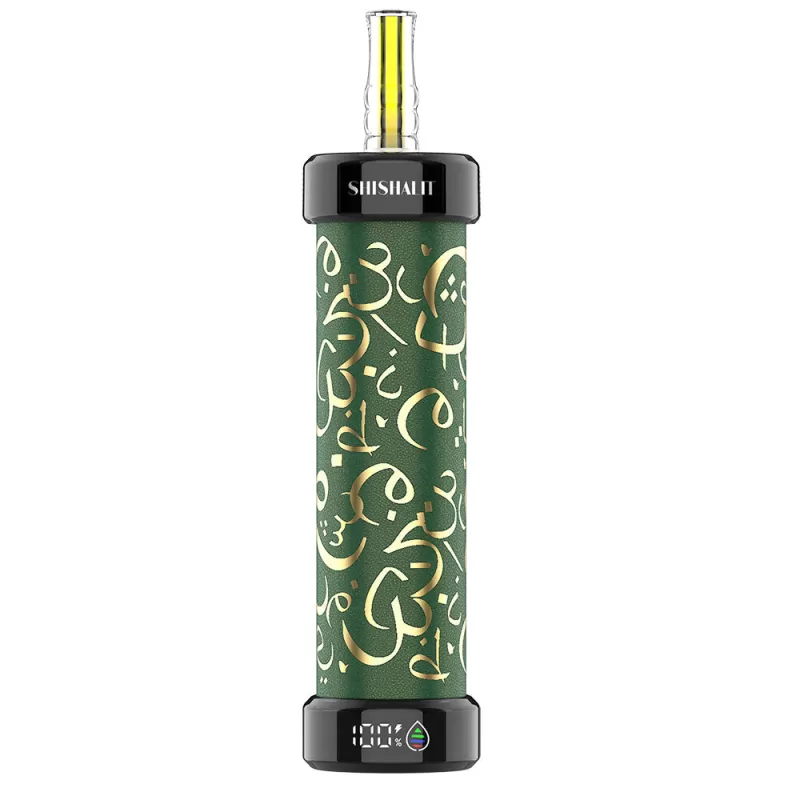 OLIT Shishalit 30K Disposable E-Hookah Device - 30000 Puffs - Arabic Edition / Grape Mint - Image 3