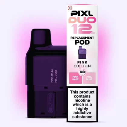 Pink Edition Pixl Duo 12 Pod