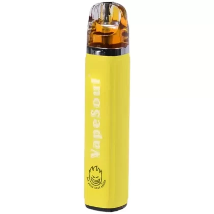 VapeSoul Clear Disposable Pod – Banana Ice (2500 Puffs)
