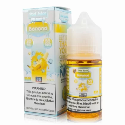 Pod Juice Banana Freeze Salts