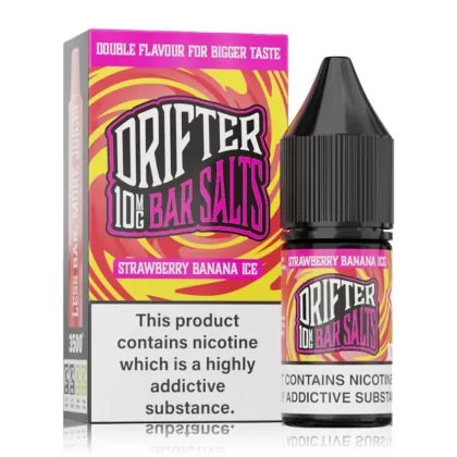 Strawberry Banana Ice By Drifter Bar Salts 10ml