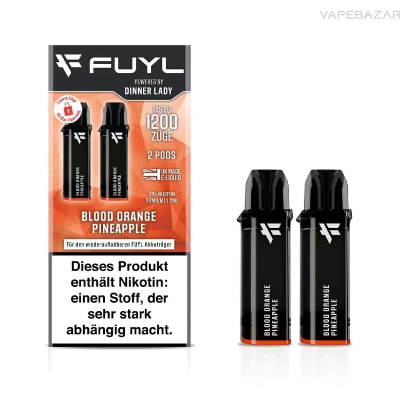 Dinner Lady Fuyl Pods – Blood Orange Pineapple