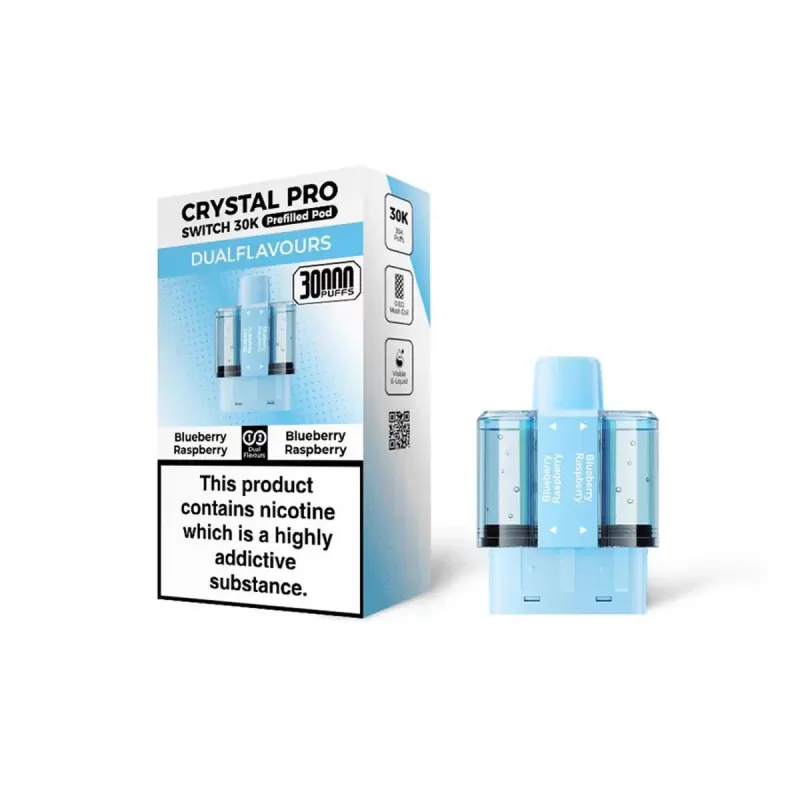 Crystal Pro Switch 30K Prefilled Pods - Watermelon Ice / Watermelon Bubblegum - Image 3