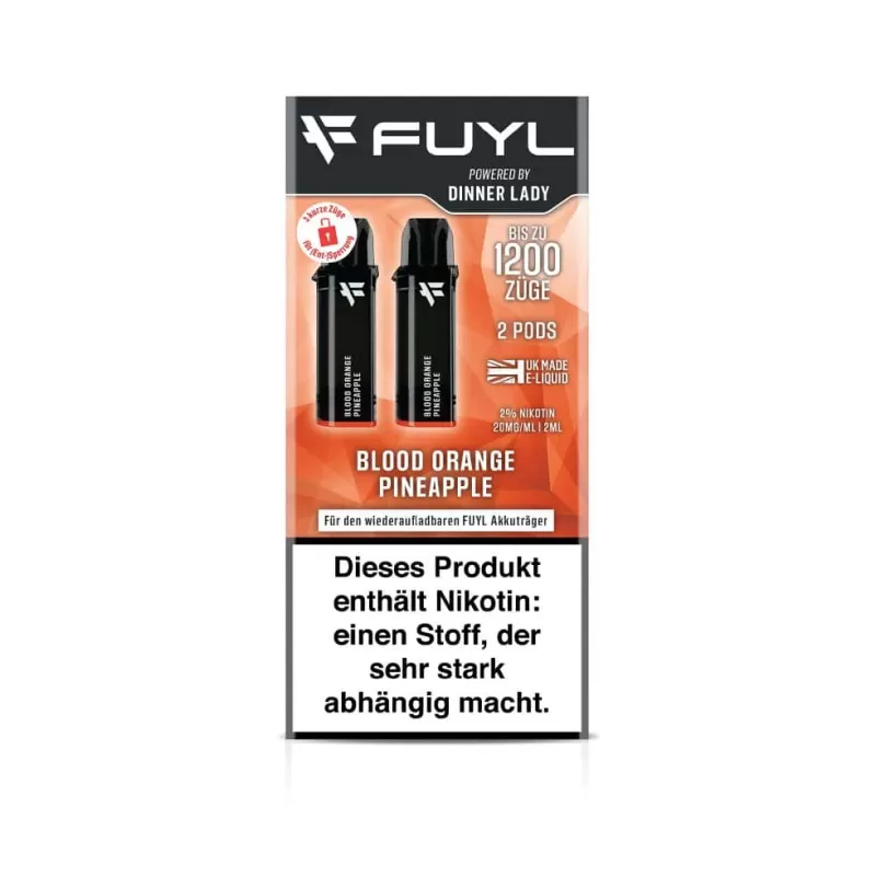 Dinner Lady Fuyl Pods – Blood Orange Pineapple - Image 3