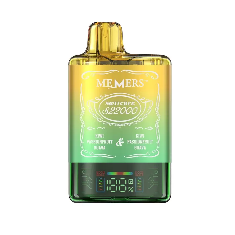 Kiwi Passionfruit Guava – Memers – Switcher S22K