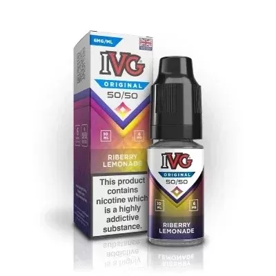RIBERRY LEMONADE TDP E LIQUID BY I VG 10ML 50VG