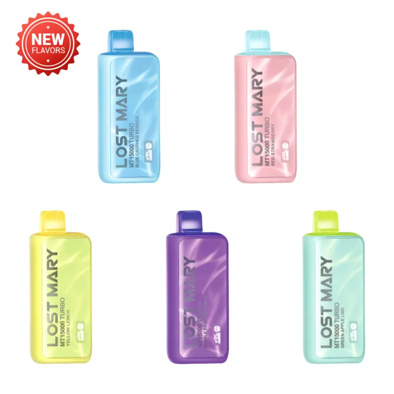 Lost Mary MT15000 Turbo Disposable Device - 15,000 Puffs - Image 3