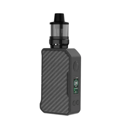 Dovpo MVP Kit 220W - Color#Carbon Fiber - Transparent>Carbon Fiber - Black>Tiger - Red>Geisha - Black (B676B8)