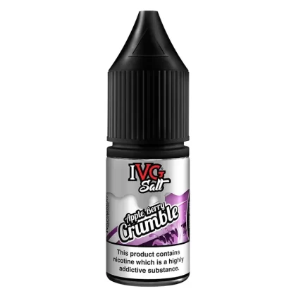 IVG Apple Berry Crumble 50/50 Vape Juice 10ml