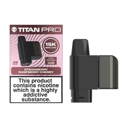 Titan Pro 15K Refill Pack - Pink Burst - Ecigwizard