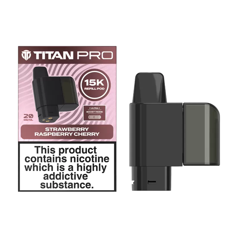 Titan Pro 15K Refill Pack - Pink Burst - Ecigwizard