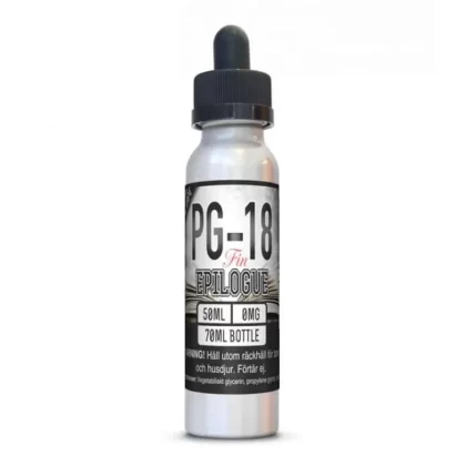 X2O PG-18 Epilogue Shortfill – vape juice utan nikotin - 0 mg / X2O / No / 50ml / 18/82