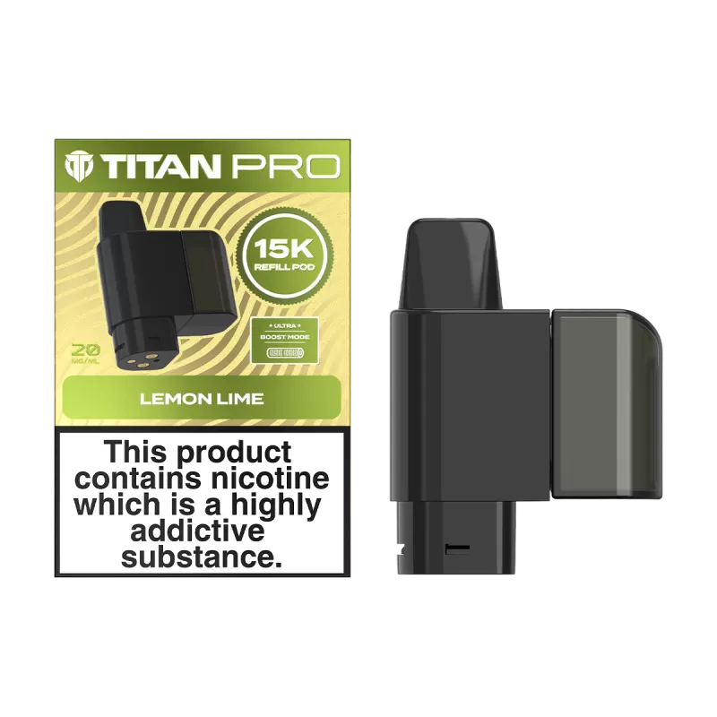 Titan Pro 15K Refill Pack - Pink Burst - Ecigwizard - Image 3