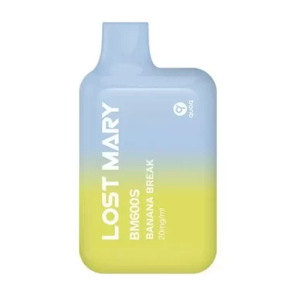 Lost Mary BM600S Banana Break Disposable Vape