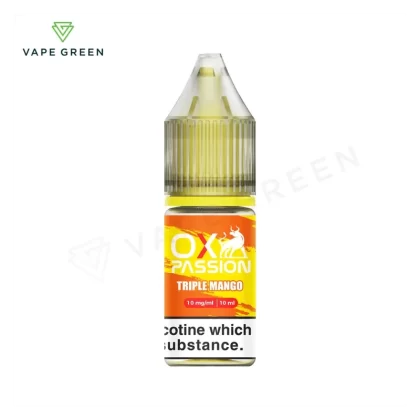 Triple Mango Nic Salt E-Liquid by OX Passion - Eliquidsupply