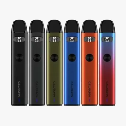 UWELL Caliburn A2 Vape Kit - Black