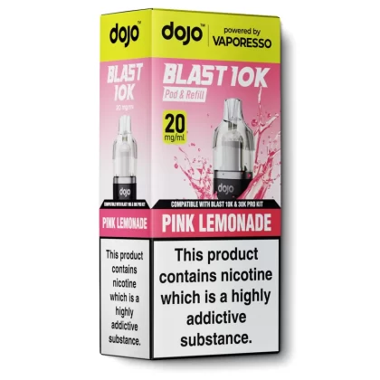 Pink Lemonade Pod & Refill by Dojo Blast 10k - 20 mg/ml (140295)