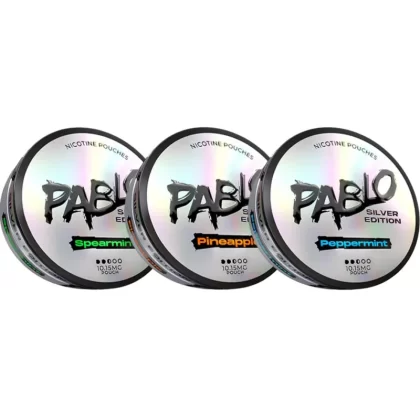Pablo Silver Edition Nicotine Pouch