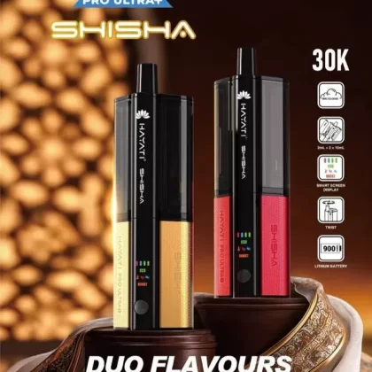 Hayati Pro Ultra Plus Shisha 30K Prefilled Pods