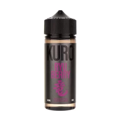 Ryu Berry 100ml Shortfill by Kuro