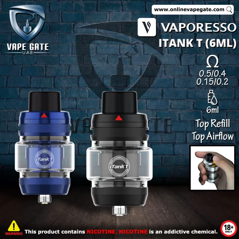 Vaporesso iTank T Tank (6ml)