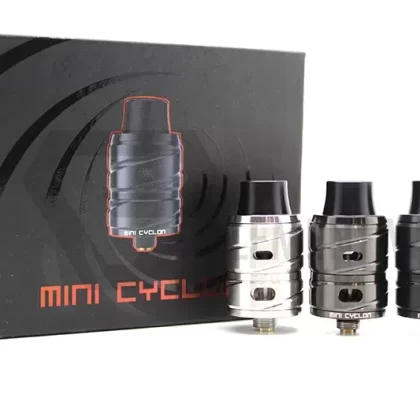 Fumytech Mini Cyclon RDA – Two-Post (Discontinued)