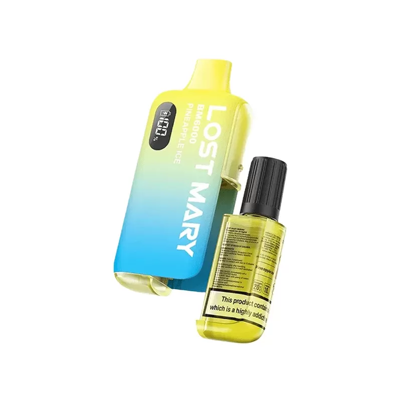 Lost Mary BM6000 Pineapple Ice